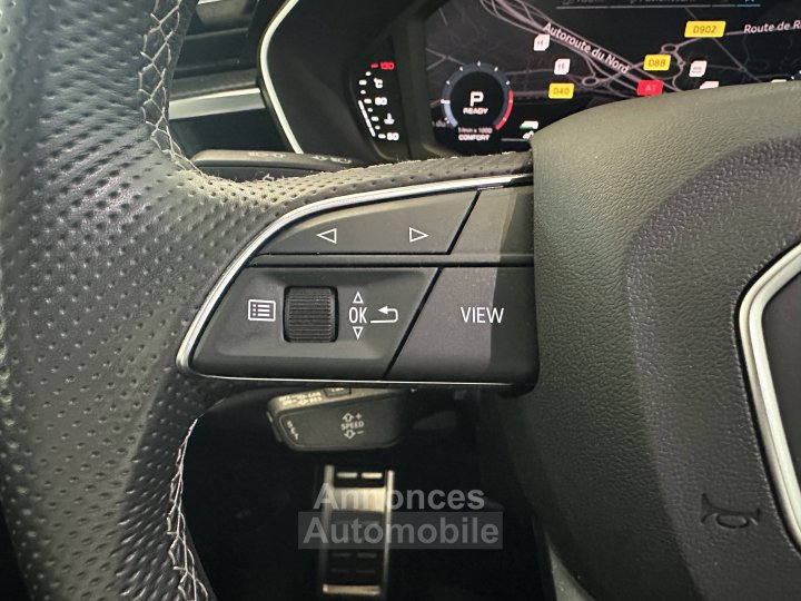 Audi Q3 Sportback 35 TFSI 150 ch S tronic 7 S line - 23
