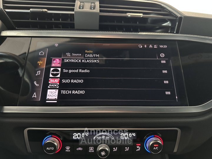 Audi Q3 Sportback 35 TFSI 150 ch S tronic 7 S line - 26