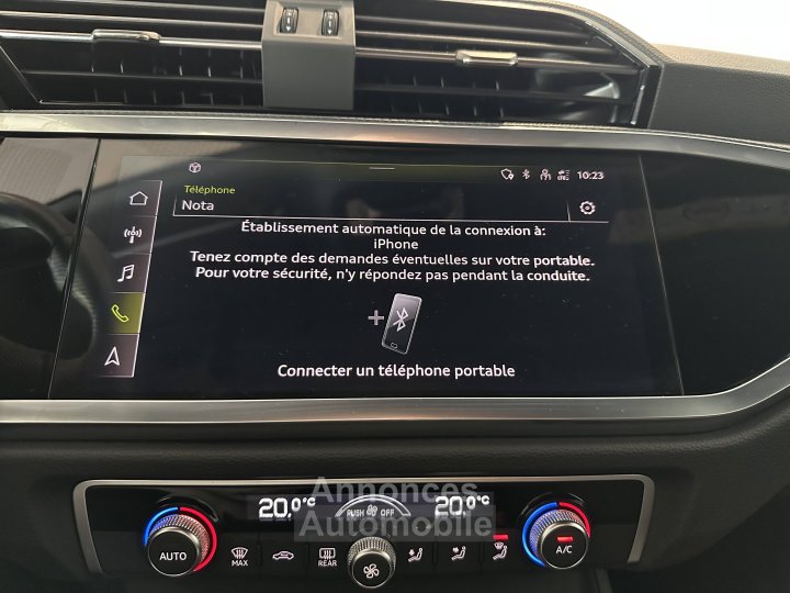 Audi Q3 Sportback 35 TFSI 150 ch S tronic 7 S line - 28