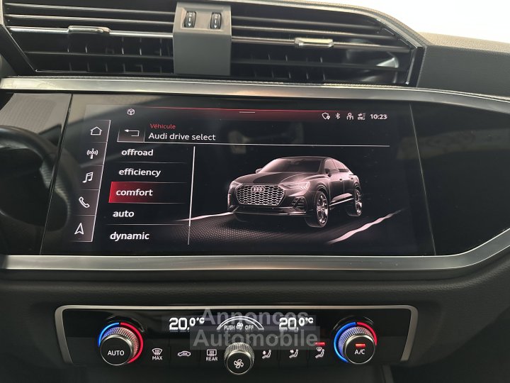 Audi Q3 Sportback 35 TFSI 150 ch S tronic 7 S line - 31