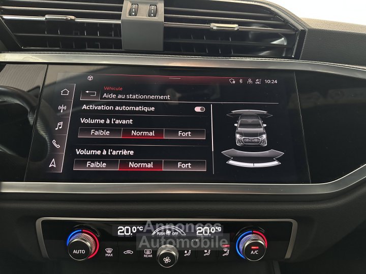 Audi Q3 Sportback 35 TFSI 150 ch S tronic 7 S line - 33