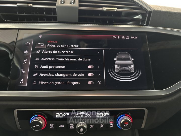 Audi Q3 Sportback 35 TFSI 150 ch S tronic 7 S line - 34