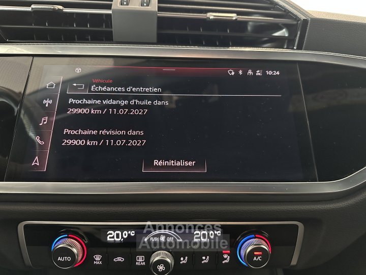 Audi Q3 Sportback 35 TFSI 150 ch S tronic 7 S line - 35