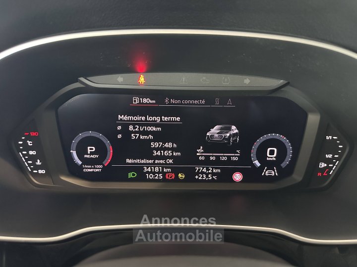 Audi Q3 Sportback 35 TFSI 150 ch S tronic 7 S line - 36