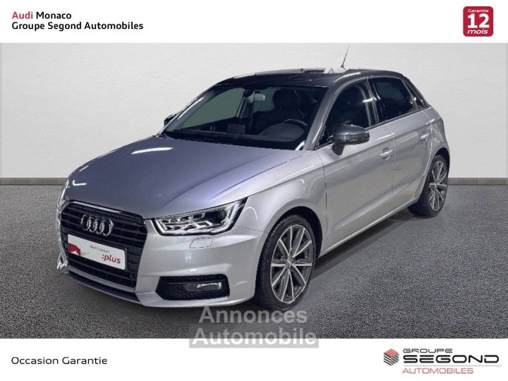 Audi A1 Sportback 14 TFSI 150 COD Ambition Luxe S tronic - 1