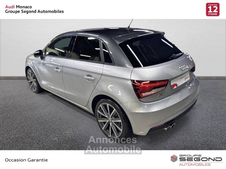 Audi A1 Sportback 14 TFSI 150 COD Ambition Luxe S tronic - 4