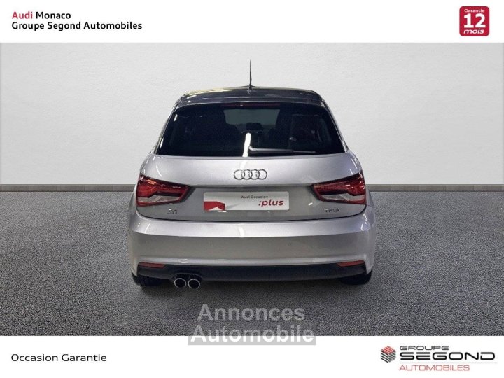 Audi A1 Sportback 14 TFSI 150 COD Ambition Luxe S tronic - 5