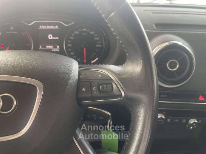 Audi A3 16 TDI 105 Attraction - 12