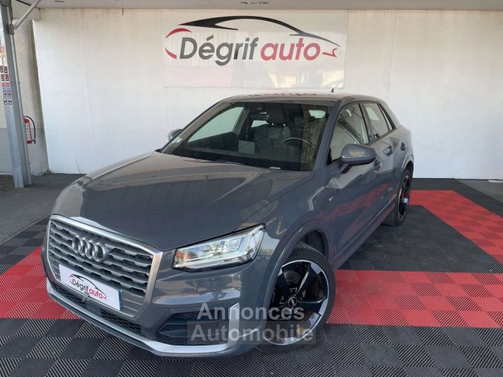 Audi Q2 16 TDI 116 ch BVM6 S Line - 1