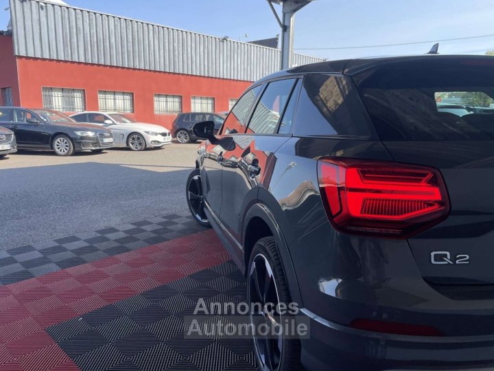 Audi Q2 16 TDI 116 ch BVM6 S Line - 9