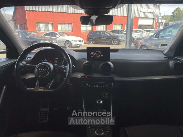 Audi Q2 16 TDI 116 ch BVM6 S Line - 10