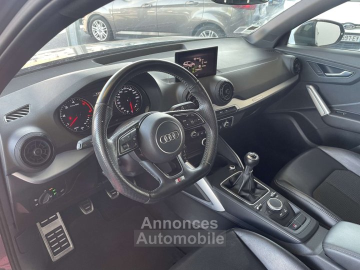 Audi Q2 16 TDI 116 ch BVM6 S Line - 11