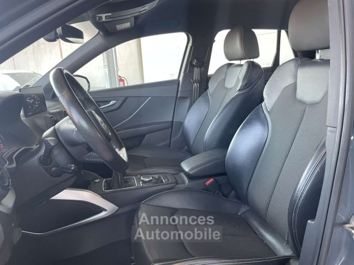 Audi Q2 16 TDI 116 ch BVM6 S Line - 12