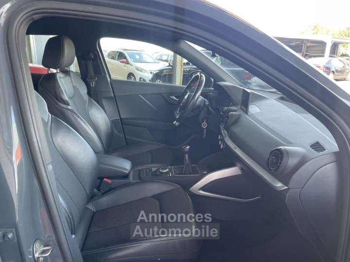Audi Q2 16 TDI 116 ch BVM6 S Line - 13