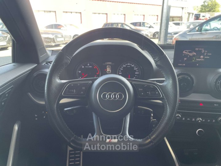 Audi Q2 16 TDI 116 ch BVM6 S Line - 14