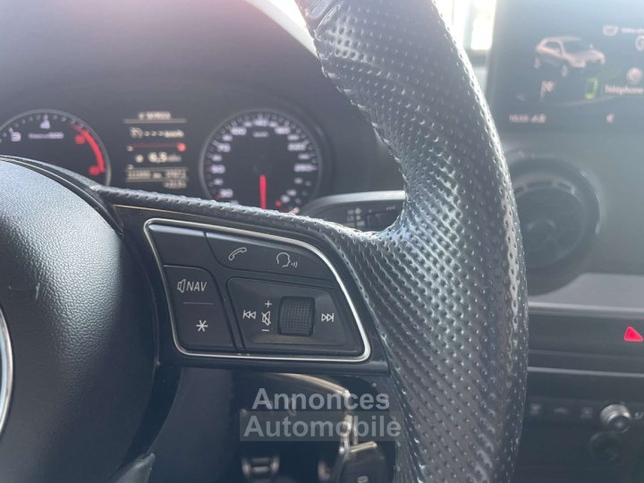 Audi Q2 16 TDI 116 ch BVM6 S Line - 16