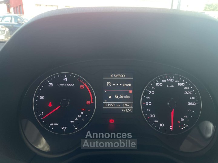 Audi Q2 16 TDI 116 ch BVM6 S Line - 17