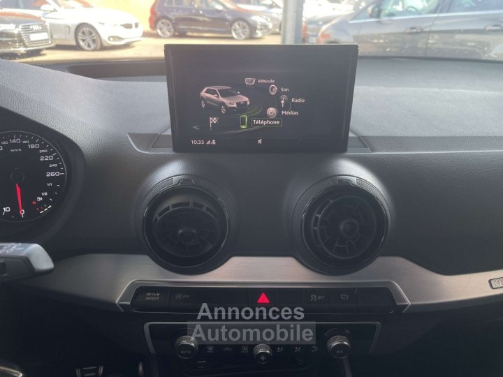 Audi Q2 16 TDI 116 ch BVM6 S Line - 18