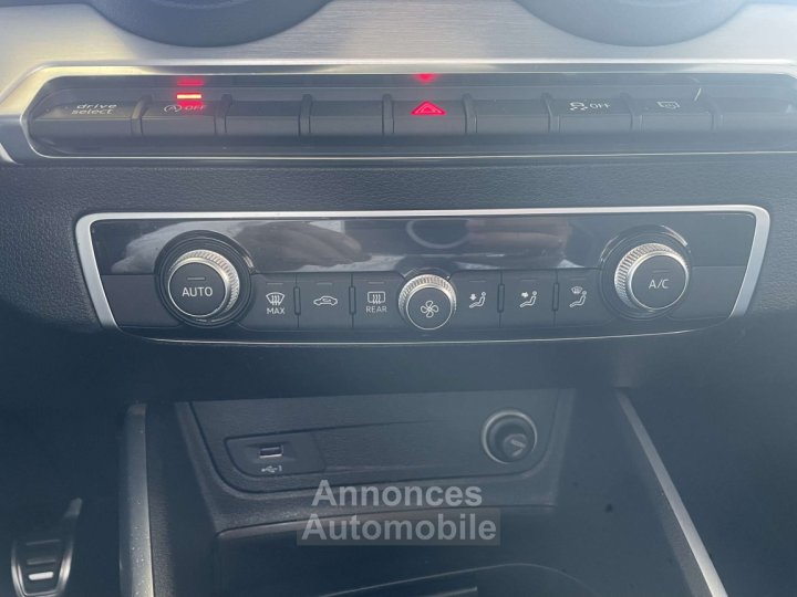 Audi Q2 16 TDI 116 ch BVM6 S Line - 19