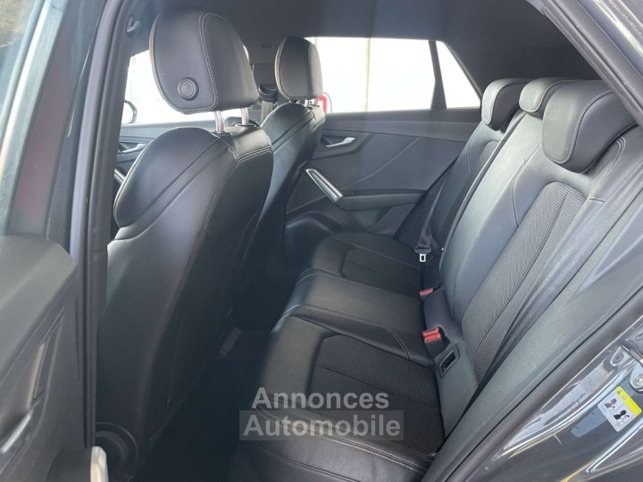 Audi Q2 16 TDI 116 ch BVM6 S Line - 22