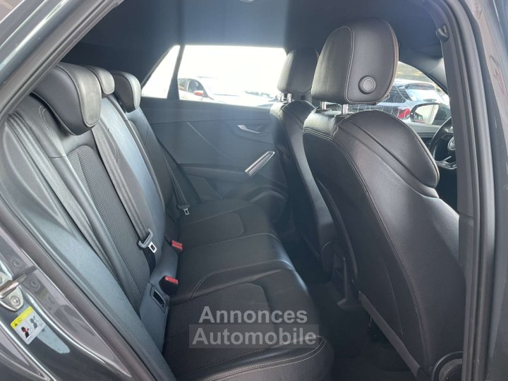 Audi Q2 16 TDI 116 ch BVM6 S Line - 23