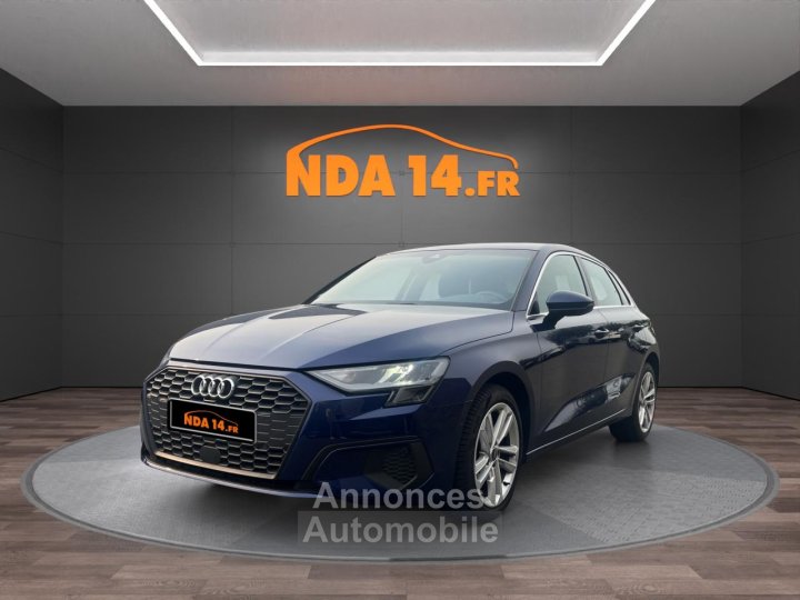 Audi A3 Sportback 15 35 TFSI - 150 - BV S-Tronic 7  8Y Design PHASE 1 - 1