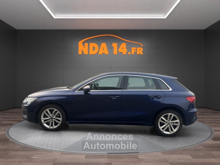 Audi A3 Sportback 15 35 TFSI - 150 - BV S-Tronic 7  8Y Design PHASE 1 - 3