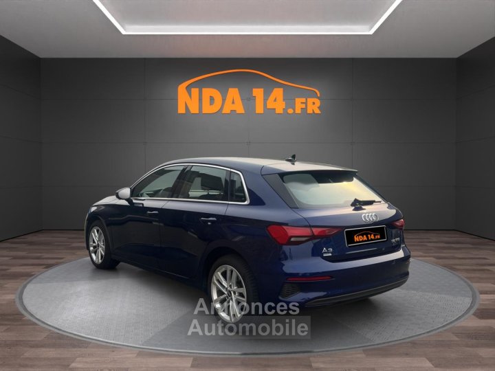 Audi A3 Sportback 15 35 TFSI - 150 - BV S-Tronic 7  8Y Design PHASE 1 - 4