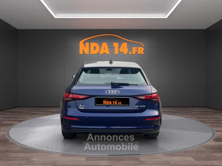 Audi A3 Sportback 15 35 TFSI - 150 - BV S-Tronic 7  8Y Design PHASE 1 - 5