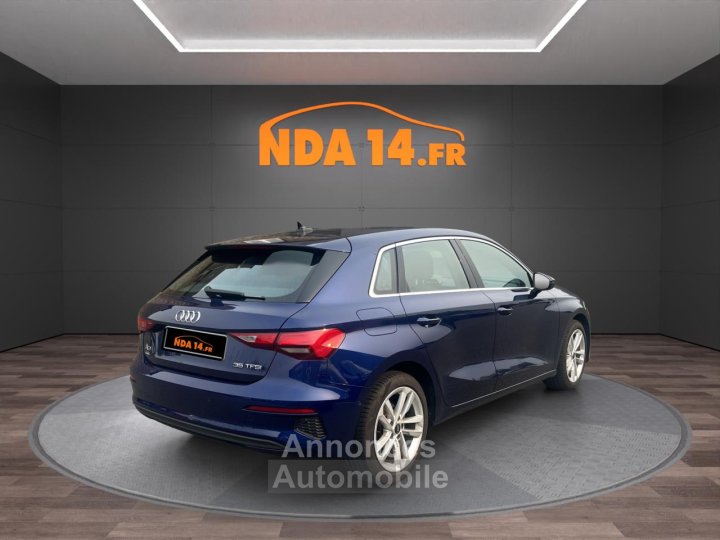 Audi A3 Sportback 15 35 TFSI - 150 - BV S-Tronic 7  8Y Design PHASE 1 - 6