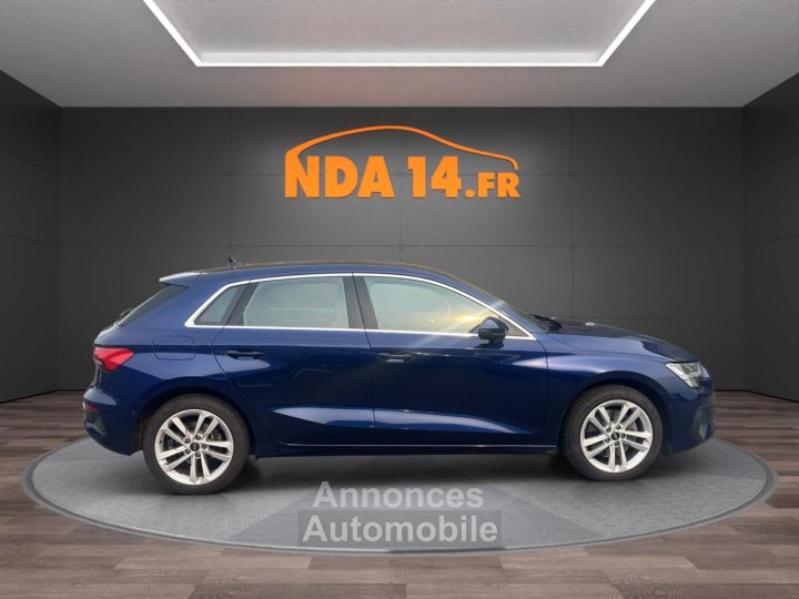 Audi A3 Sportback 15 35 TFSI - 150 - BV S-Tronic 7  8Y Design PHASE 1 - 7