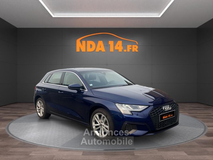 Audi A3 Sportback 15 35 TFSI - 150 - BV S-Tronic 7  8Y Design PHASE 1 - 8