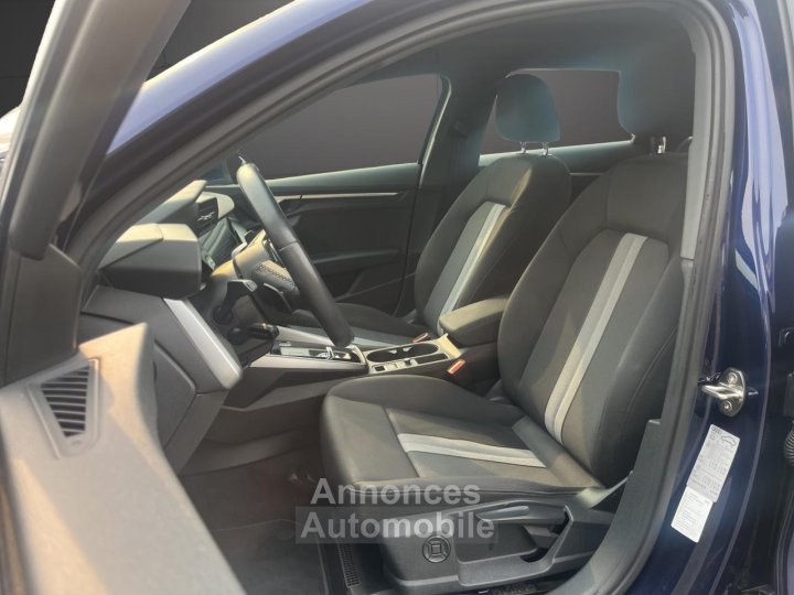 Audi A3 Sportback 15 35 TFSI - 150 - BV S-Tronic 7  8Y Design PHASE 1 - 9