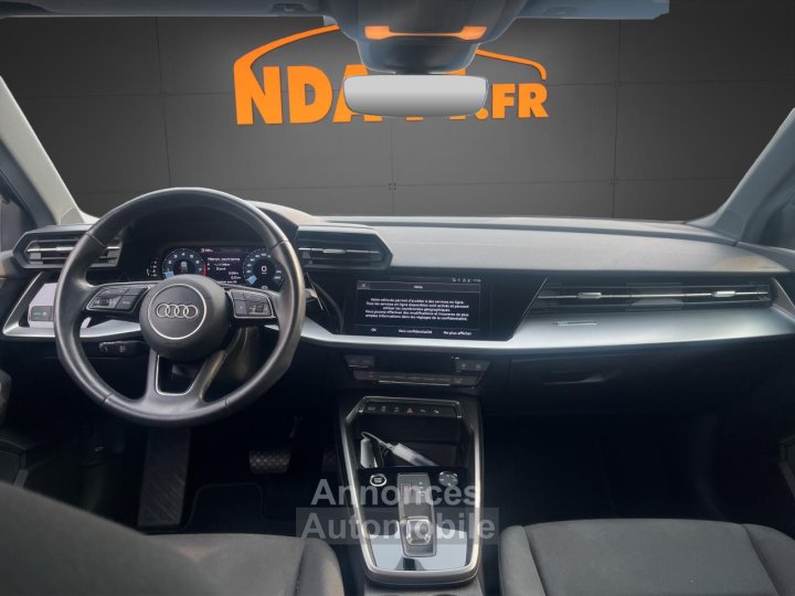 Audi A3 Sportback 15 35 TFSI - 150 - BV S-Tronic 7  8Y Design PHASE 1 - 14