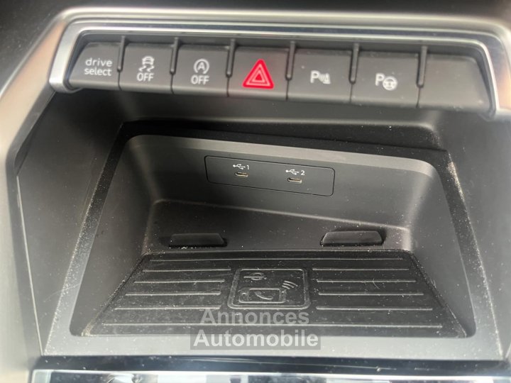 Audi A3 Sportback 15 35 TFSI - 150 - BV S-Tronic 7  8Y Design PHASE 1 - 19