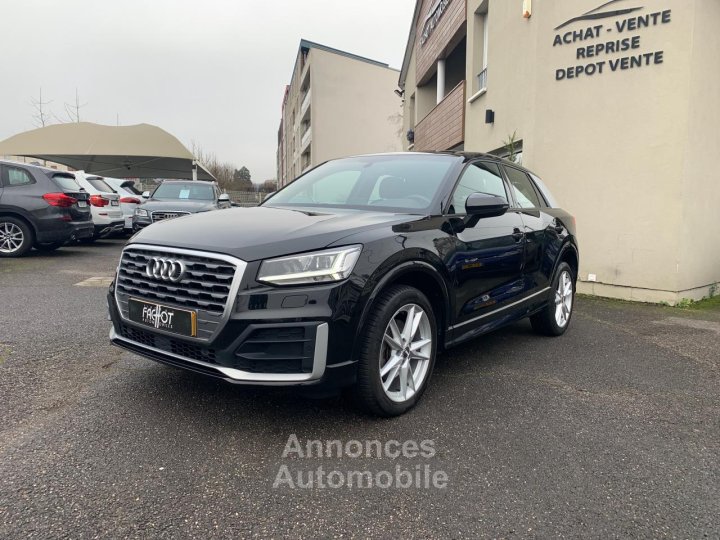 Audi Q2 Quattro 20 TDI - 190 - BV S-tronic  S Line - 1