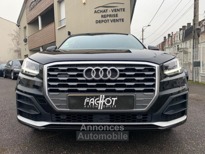 Audi Q2 Quattro 20 TDI - 190 - BV S-tronic  S Line - 2