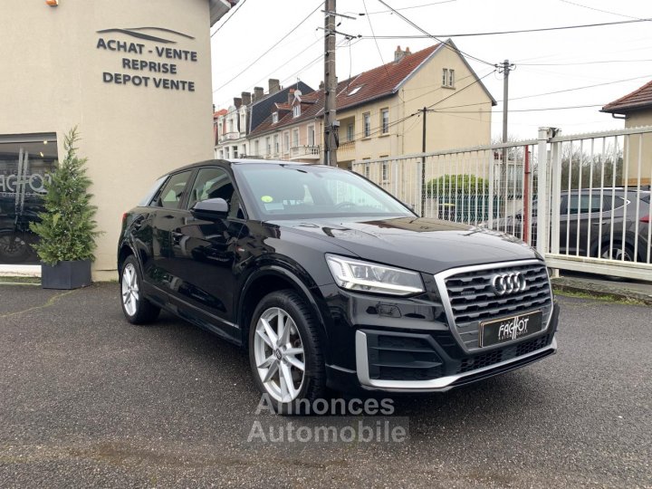 Audi Q2 Quattro 20 TDI - 190 - BV S-tronic  S Line - 3