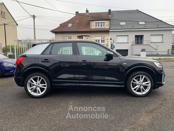 Audi Q2 Quattro 20 TDI - 190 - BV S-tronic  S Line - 4