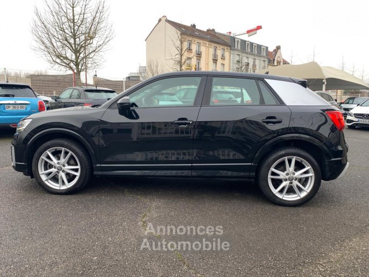 Audi Q2 Quattro 20 TDI - 190 - BV S-tronic  S Line - 5
