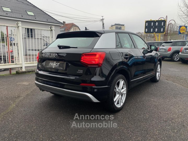 Audi Q2 Quattro 20 TDI - 190 - BV S-tronic  S Line - 6