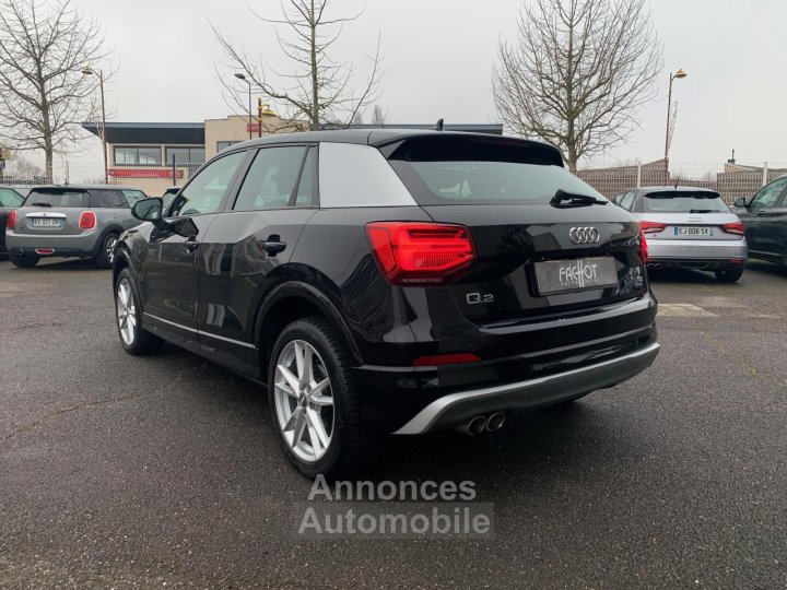 Audi Q2 Quattro 20 TDI - 190 - BV S-tronic  S Line - 8