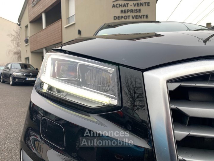 Audi Q2 Quattro 20 TDI - 190 - BV S-tronic  S Line - 9