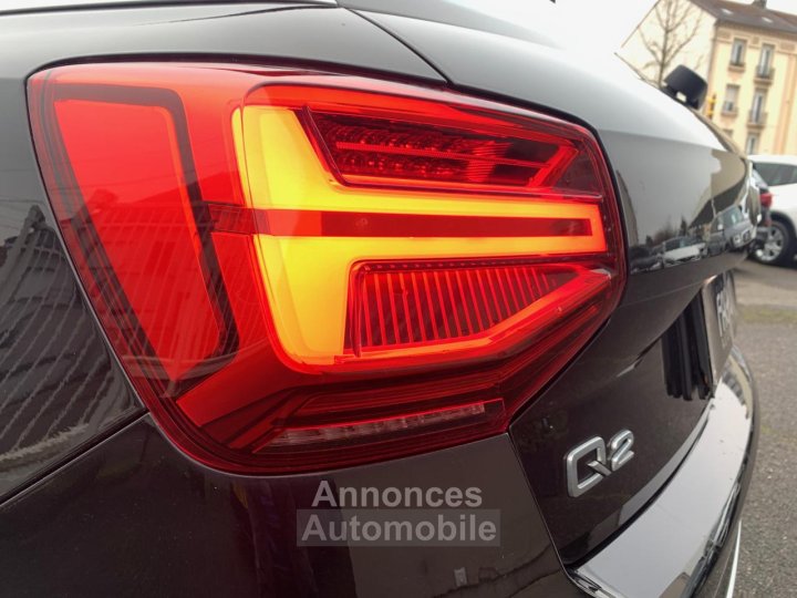 Audi Q2 Quattro 20 TDI - 190 - BV S-tronic  S Line - 10