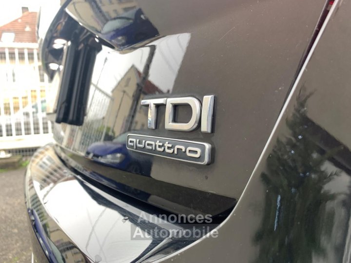 Audi Q2 Quattro 20 TDI - 190 - BV S-tronic  S Line - 11