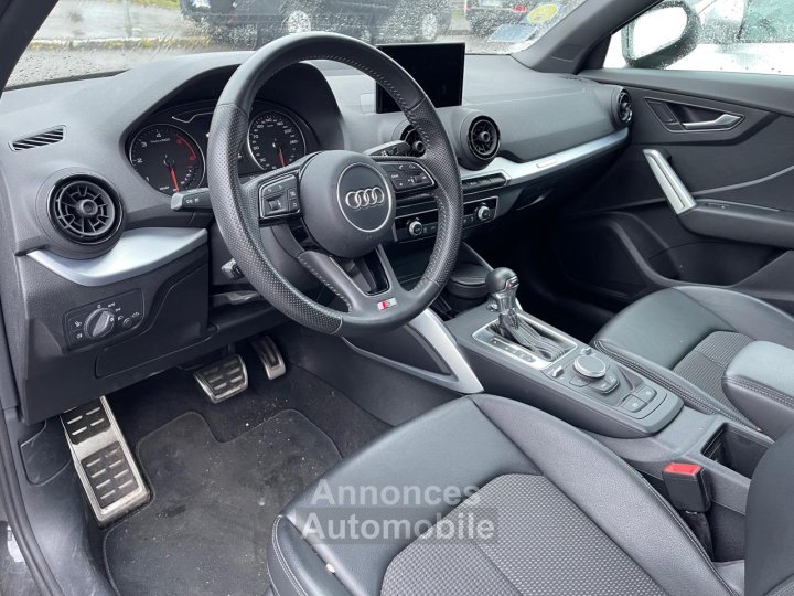 Audi Q2 Quattro 20 TDI - 190 - BV S-tronic  S Line - 14