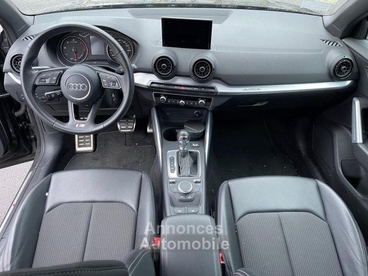 Audi Q2 Quattro 20 TDI - 190 - BV S-tronic  S Line - 15