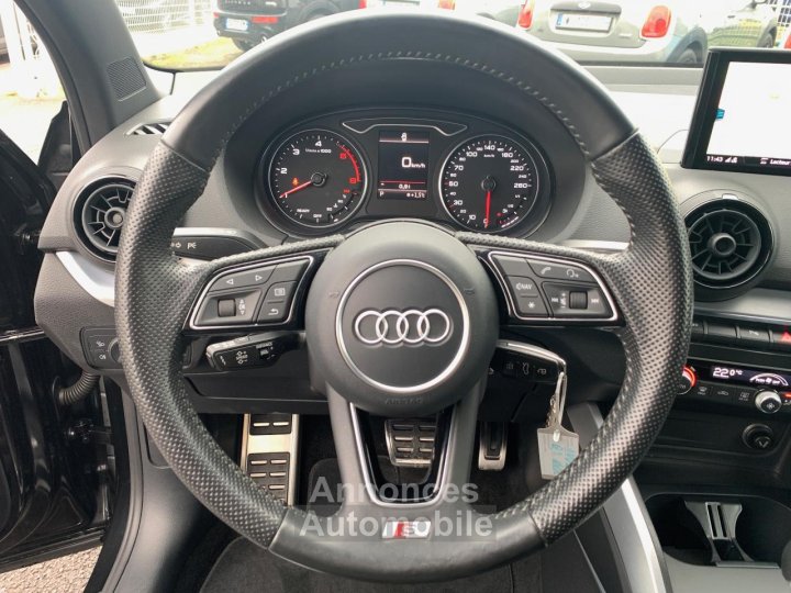 Audi Q2 Quattro 20 TDI - 190 - BV S-tronic  S Line - 16