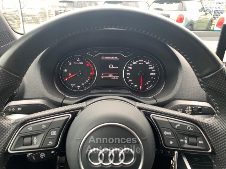 Audi Q2 Quattro 20 TDI - 190 - BV S-tronic  S Line - 17