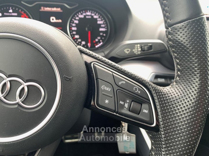 Audi Q2 Quattro 20 TDI - 190 - BV S-tronic  S Line - 19